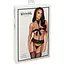 Комплект Kissable Bondage Kiss Set Black S/M - миниатюра 11