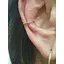 Срібна сережка-пірсинг Ірій в ніс/брову/хелікс. 6016 - мініатюра 3