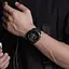 Наручний годинник чоловічий Naviforce Europe Black Чорний (3153) - мініатюра 5