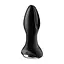 Анальна пробка Satisfyer Rotator Plug 2+ 12.8 см (чорний) - мініатюра 4