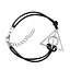 Браслет Гарри Поттер Дары Смерти Harry Potter Deathly Hallows 19 см CH HP DHW - миниатюра 1