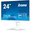 Монітор 23.8" Iiyama XUB2497HSU-W2 White FHD IPS 100Hz (XUB2497HSU-W2) - мініатюра 3