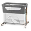 Кроватка детская прямоугольная MoMI Smart Bed 4in1 Grey (ŁÓŻE00002) - миниатюра 3
