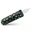 Вибратор для клитора Lovetoy Heart Massager Glow In The Dark 8.5 см черный - миниатюра 7