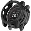 Чохол-бампер DK для Garmin Tactix 7 Силікон Outlines (015830) (black) - мініатюра 1