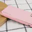 Шкіряний чохол Epik Xshield для Apple iPhone 14, 6.1 Рожевий/Pink - мініатюра 3