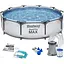 Басейн каркасний Bestway 56408 - мініатюра 5