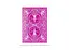 Карты игральные United States Playing Card Company Bicycle Rider Back Fuchsia deck (BBF001) - миниатюра 2