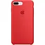 Чохол-накладка Toto Silicone Case Apple iPhone 7 Plus/8 Plus Red - мініатюра 3