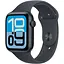 Смарт-часы Apple Watch SE 3 GPS 44 мм Midnight Aluminum Case with Midnight Sport Band M/L (MEHQ4) [145275] - миниатюра 1