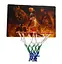 Баскетбольний набір, щит 60x40 см, кільце 35 см - мініатюра 1