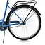 Городской велосипед MTB2804-K 28” | Стиль, удобство, надежность, синий - мініатюра 4