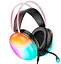 Навушники Hoco W109 Plus Rich USB7.1 channel gaming headphones чорні - мініатюра 2