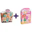 Набор: игровой набор Disney Doorables Большой праздничный дом + игровой набор с куклой Bubiloons Малышка Баби Лекси 18.5 см - миниатюра 1