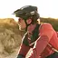 Велошолом Abus MonTrailer QR M Velvet Black (1007-685170) - мініатюра 5