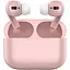 Наушники беспроводные TWS Airpod 3 с боксом для зарядки Pink (au210) - миниатюра 1