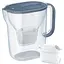 Фильтр-кувшин Brita Style Essential XL Mxpro серо-голубой (1058043) - миниатюра 1