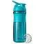 Шейкер спортивний BlenderBottle SportMixer Flip 28oz/820 мл Teal (SM 28oz Teal) - мініатюра 1
