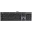 Клавіатура A4-Tech KV-300H USB сіра - мініатюра 1