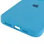 Чохол Epik Silicone Case Full Protective AA для Apple iPhone 15 Pro Max 6.7 Блакитний/Blue - мініатюра 5