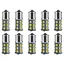 Светодиодные лампы EverBrightt Brand 10 Pack 1156 1157 5050 27SMD DC 12V Белые - миниатюра 1