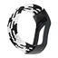 Ремінець Braided Buckle Solo Loop Mi Band 3/4/5/6/7 Чорний Білий - мініатюра 2