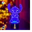 Нічник-світильник 3D Стіч 2 3DTOYSLAMP 26х15 см osv0001519 - мініатюра 1