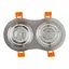 Светильник точечный Brille поворотный HDL-DT 108/2 MR16 SL 36-253 - миниатюра 6