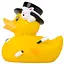 Игрушка для купания Canpol babies Утенок Волшебник (2/992_bla) - миниатюра 2