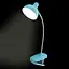 Настольная лампа Brille LED с USB 5W blue (SL-124) - миниатюра 2