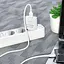 Блок живлення та кабель Borofone BA74A та кабель Type-C - мініатюра 5