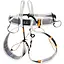 Страховочная система Petzl Fly M Черный (1052-C002AA01) - миниатюра 1