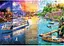 Пазл Trefl Речной круиз 1000 эл. (10860) - миниатюра 2