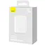 Портативний ЗП Power Bank Baseus Magnetic Mini 20W c БЗП 10000 mAh (PPCX070001) White - мініатюра 4