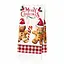 Набор полотенец Ardesto Christmas Gingerbread 38х63см, 2шт, 100% хлопок (ART3863HG) - миниатюра 2