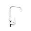 Смеситель для кухни Kroner KRP Kuche - C037 CV022496 Хром - миниатюра 1