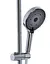 Душова система універсальна Qtap Slavonice Chrome з виливом QTSLA111CRM45904 - мініатюра 3