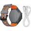 Дитячий смарт-годинник Hoco Y107 4G Orange [159414] - мініатюра 5