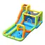 Надувний водний дитячий центр Costway Park Bounce House з гіркою (без вентилятора) - мініатюра 1