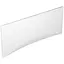 Панель для ванни Cersant Mto 140 см із кріпленням TS401-001 Білий - мініатюра 1
