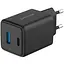 МЗП Proove Pocket GaN 45W (Type-C + USB) black - мініатюра 3