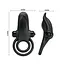Ерекційне кільце - Pretty Love Vibro Penis Ring Black PRETTY LOVE BI-210203 89792 - мініатюра 5
