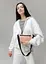 Поясна сумка бананка Sambag Urban SKH пудра 24 х 15 х 8 см (85151006) - мініатюра 6