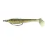 Силікон Keitech Swing Impact Fat 3.8" EA#05 Hot Fire Tiger (6 шт/уп) - мініатюра 4