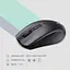 Мишка 2E MF270 Silent Rechargeable Wireless Black (2E-MF270WBK) - мініатюра 7