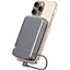 Портативный аккумулятор Proove OverPower Magnetic Qi2 35W 10000mAh gray (PBOP35012105) - миниатюра 3