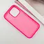 Чохол Epik Silicone Case Full Protective AA для Apple iPhone 16 Pro Max 6.9 Рожевий/Barbie pink - мініатюра 3