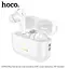 Навушники Hoco EW56 Plus TWS з шумозаглушенням | BT5.3, 30/300mAh, ANC, 4h | white - мініатюра 3