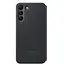 Оригінальний чохол-книжка Samsung для Galaxy S22 Plus Smart LED View Cover (6.6") Чорний (EF-NS906PBEGRU) - мініатюра 7