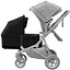 Люлька Thule Sleek Bassinet Black on Black (TH 11000108) - мініатюра 3
